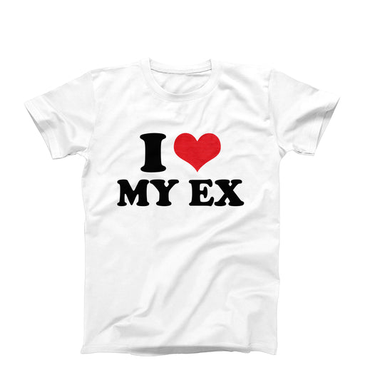 I Love My Ex T-Shirt