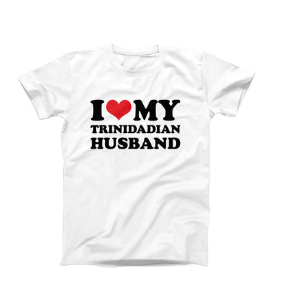 I Love My Trinidadian Husband T-Shirt