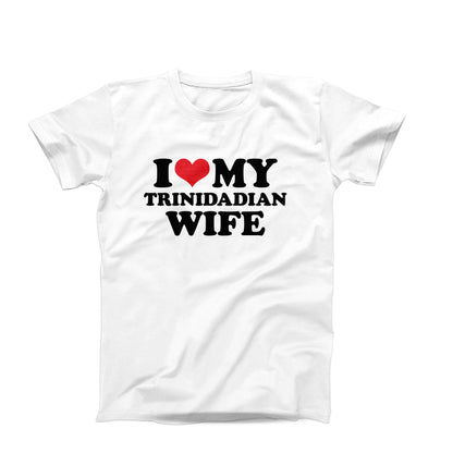 I Love My Trinidadian Wife T-Shirt