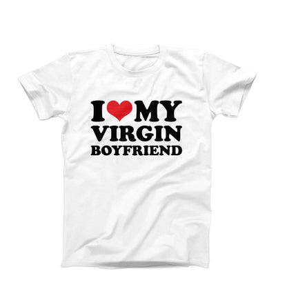 I Love My Virgin Boyfriend T-Shirt